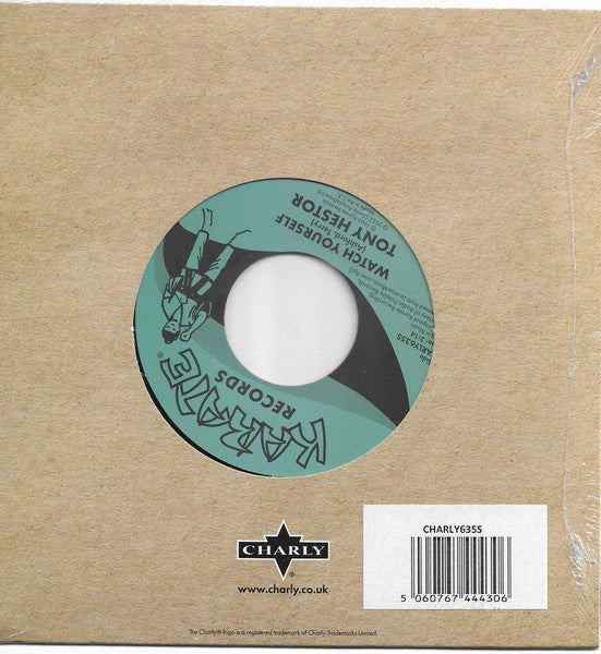 Tony Hester – Watch Yourself/Instrument 🇺🇸