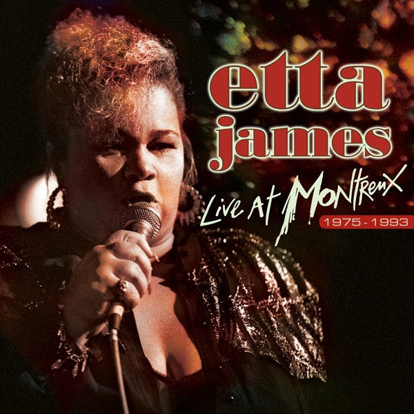 Etta James – Live At Montreux 1975-1993 (Limited 2Lp/Cd) 🇺🇸