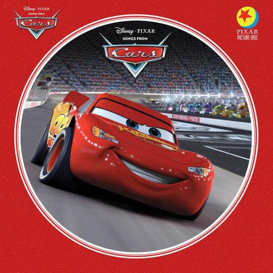 Various Artists – Songs From Cars (Picture Disc) 🇺🇸