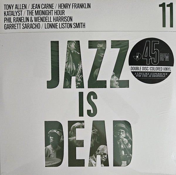 Adrian & Ali Shaheed Muhammad Younge – Jazz is Dead 011 (Green Vinyl) 🇺🇸