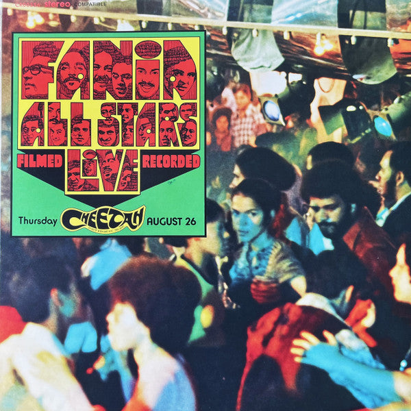 Fania All Stars – Live at the Cheetah (VOL. 1) 🇺🇸