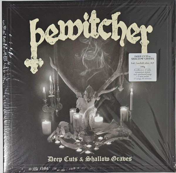 Bewitcher – Deep Cuts & Shallow Graves (White Vinyl/2LP) 🇺🇸