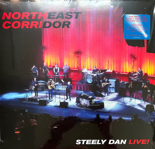 Steely Dan – Northeast Corridor: Steely Dan Live! (2LP) 🇺🇸