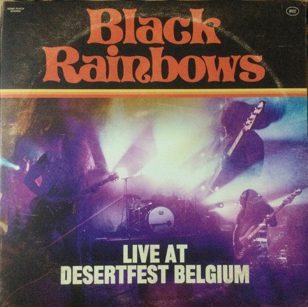 Black Rainbows – Live at Desertfest Belgium 🇺🇸