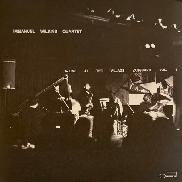 Immanuel Wilkins – Immanuel Wilkins Quartet: Live at the Village Vanguard, VOL. 1 (2LP) 🇺🇸