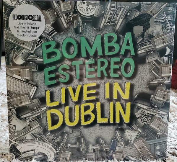 Bomba Estereo – Live in Dublin (Splatter Vinyl) (Rsd) 🇺🇸