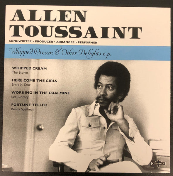 Allen Toussaint – Whipped Cream & Other Delights 🇺🇸