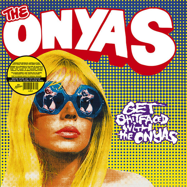 Onyas – Get Shitfaced With The Onyas (Coloured Vinyl) 🇺🇸
