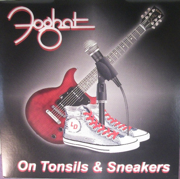 Foghat – On Tonsils & Sneakers (45RPM/Translucent Red Vinyl) 🇺🇸