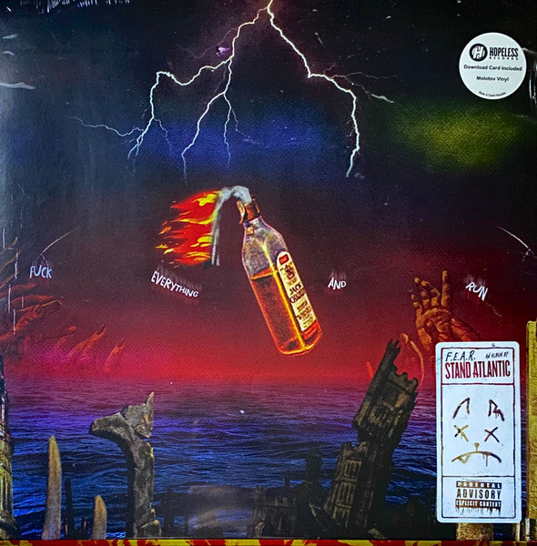 Stand Atlantic – F.e.a.r. (Orange Vinyl) 🇺🇸