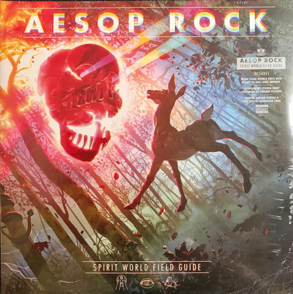 Aesop Rock – Spirit World Field Guide (2LP/Ultra Clear Vinyl) 🇺🇸