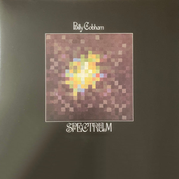Billy Cobham – Spectrum (140G/Clear Vinyl) (Syeor) (I) 🇺🇸