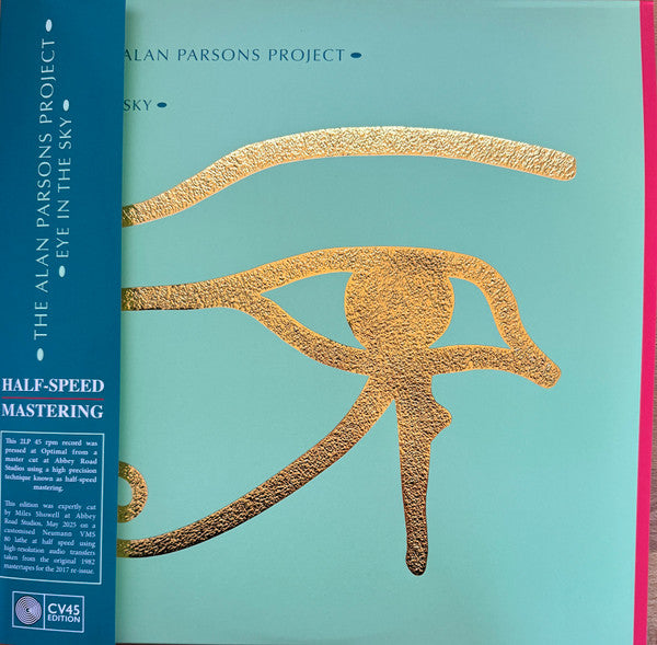 Alan Project Parsons – Eye in the Sky (Cv 45 Audiophile Edition) 🇺🇸