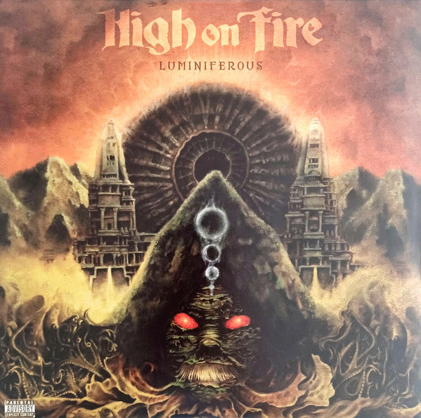 High On Fire – Luminiferous (Opaque Olive Green Vinyl) 🇺🇸