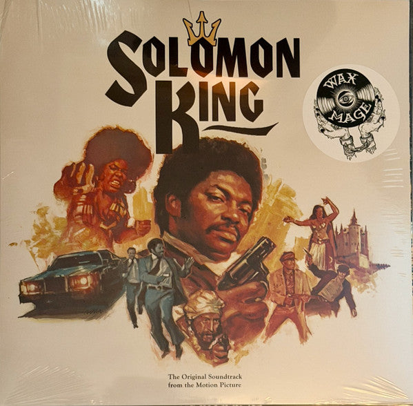 Various Artists – Solomon King - OST (Expanded) (Tiger Swirl Vinyl) 🇺🇸