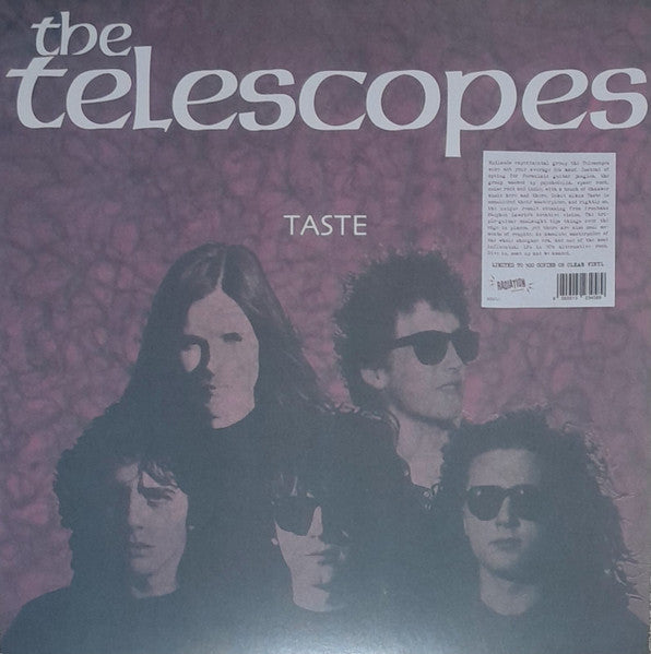 Telescopes – Taste (Color Vinyl) 🇺🇸