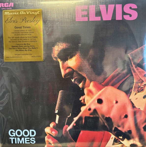 Elvis Presley – Good Times (Pink Vinyl/Numbered) 🇺🇸