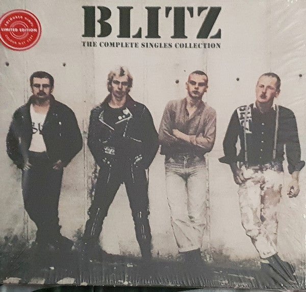 Blitz – Complete Singles Collection (Clear Vinyl) 🇺🇸