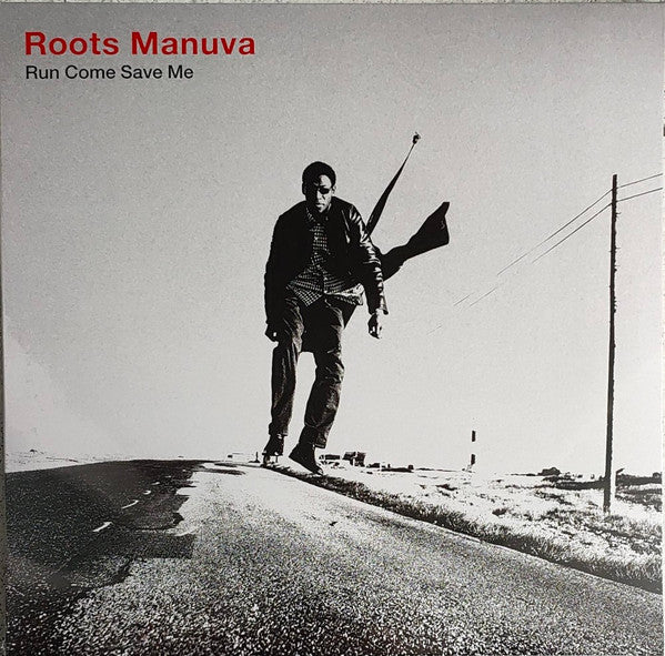 Roots Manuva – Run Come Save Me (Red Vinyl/2LP/140G) 🇺🇸