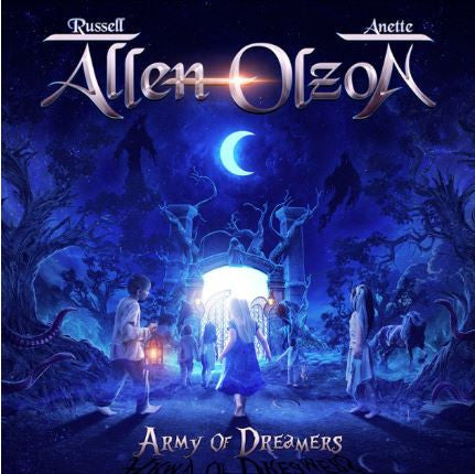 Allen / Olzon – Army of Dreamers (Hot Pink Vinyl/2LP) (I) 🇺🇸