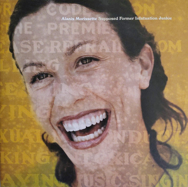 Alanis Morissette – Supposed Former Infatuation Junkie (2LP) 🇺🇸