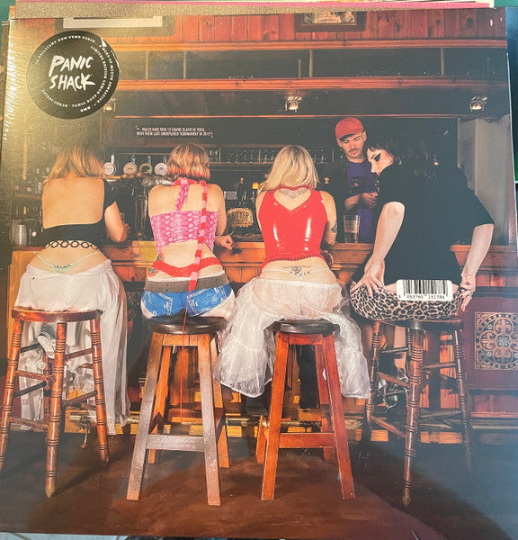 Panic Shack – Panic Shack (Sour Colour Vinyl) 🇺🇸