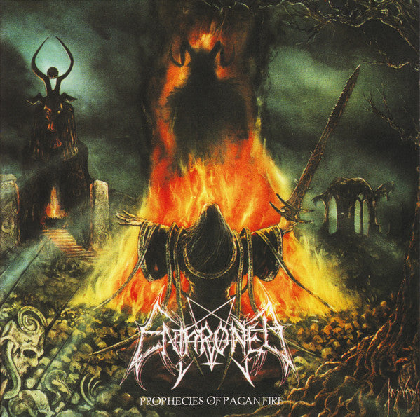 Enthroned – Prophecies of Pagen Fire (2LP) 🇺🇸