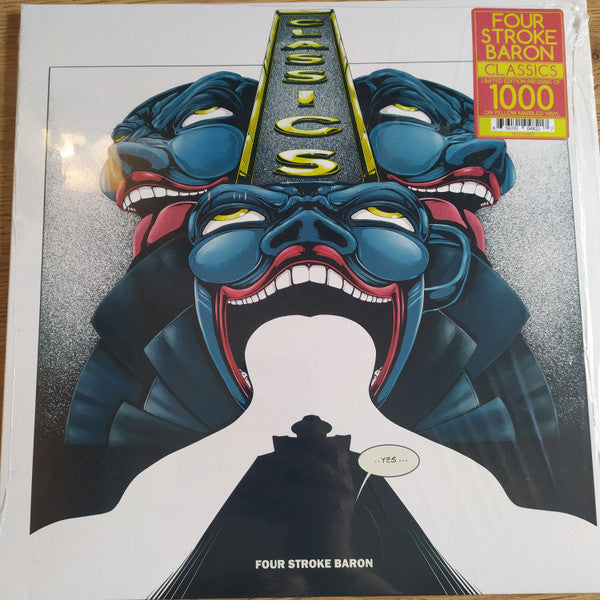 Four Stroke Baron – Classics (Yellow Marbled Vinyl) 🇺🇸