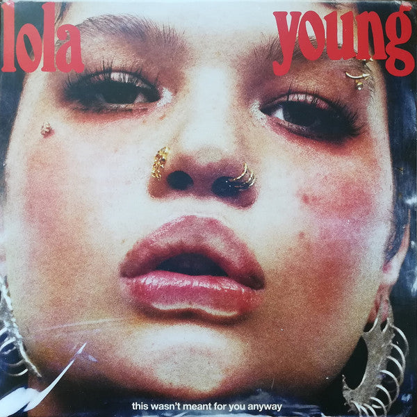 Lola Young – This Wasn't Meant for You Anyway (X) (Transparent Red Vinyl) 🇺🇸