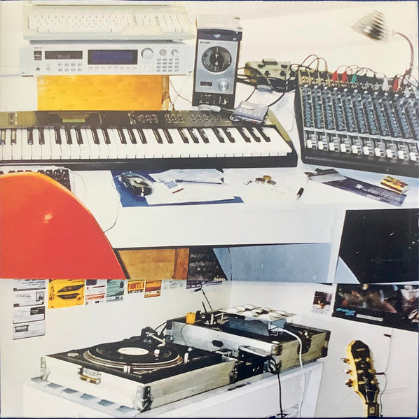 Bonobo – Brighton Tapes (Yellow 7INCH) 🇺🇸