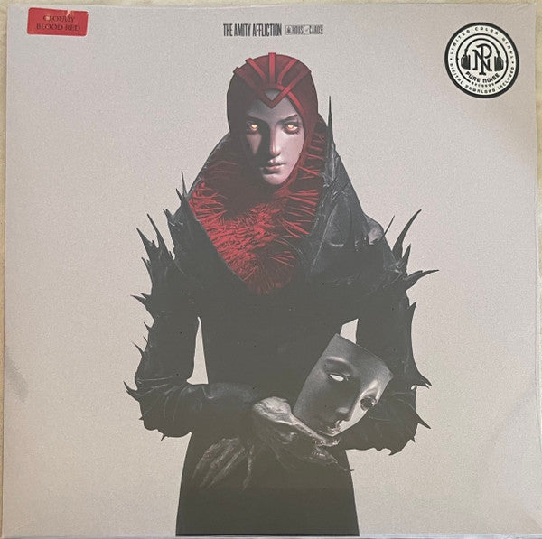 Amity Affliction – House of Cards (Cloudy Blood Red Vinyl) 🇺🇸