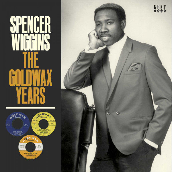 Spencer Wiggins – Goldwax Years 🇺🇸