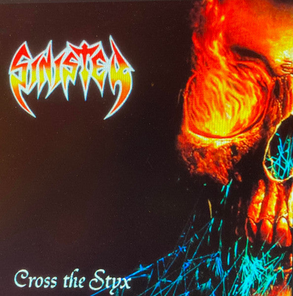 Sinister – Cross the Styx (Yellow/red/orange Splatter Vinyl) 🇺🇸