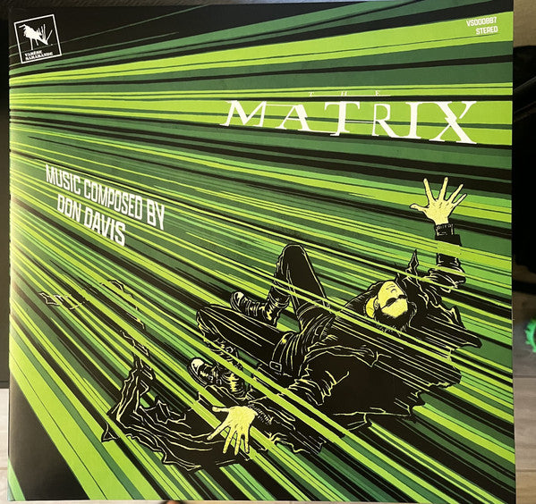 Don Davis – Matrix (OST) (25TH Anniversary) (Cyber Swirl Green Vinyl) 🇺🇸