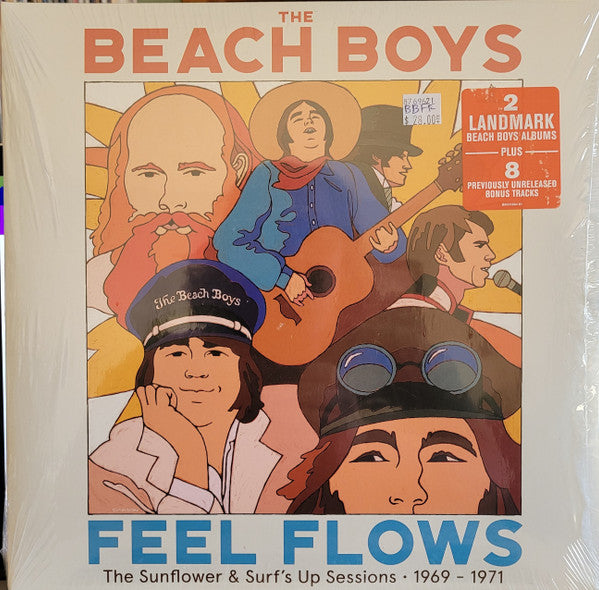 Beach Boys – Feel Flows: the Sunflower & Surf's up Sessions 1969-1971 (2LP) 🇺🇸