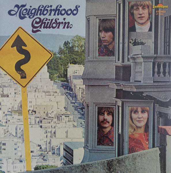 Neighb'Rhood Childr'N – Neighb'Rhood Childr'N (Opaque Sky Blue Vinyl) 🇺🇸