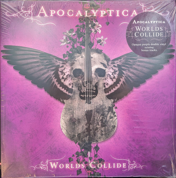 Apocalyptica – Worlds Collide (Purple Vinyl/2LP) 🇺🇸