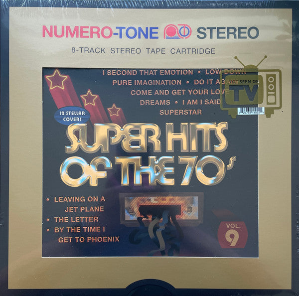 Various Artists – Super Hits of the 70S (Gold Vinyl) 🇺🇸