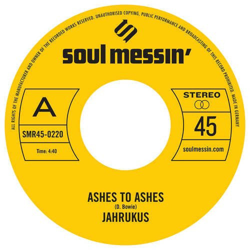 Jahrukus – Ashes to Ashes B/W Island Girl 🇺🇸