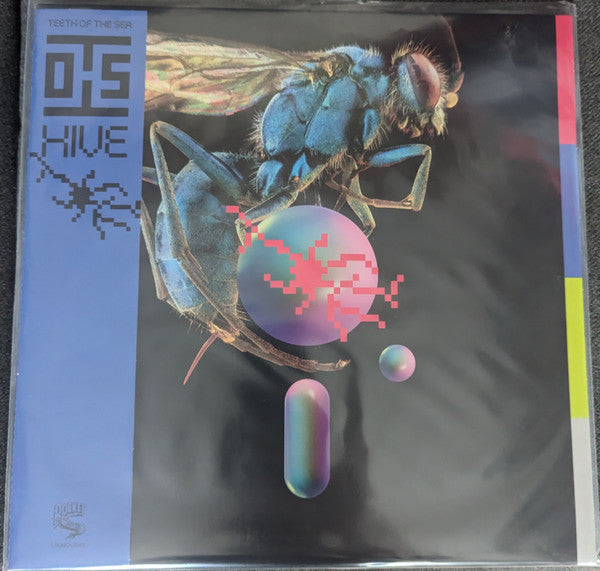 Teeth of the Sea – Hive (Blue Vinyl) 🇺🇸