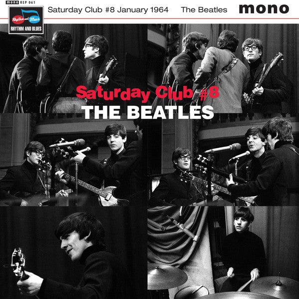 Beatles – Saturday Club 7TH January 1964 EP 🇺🇸