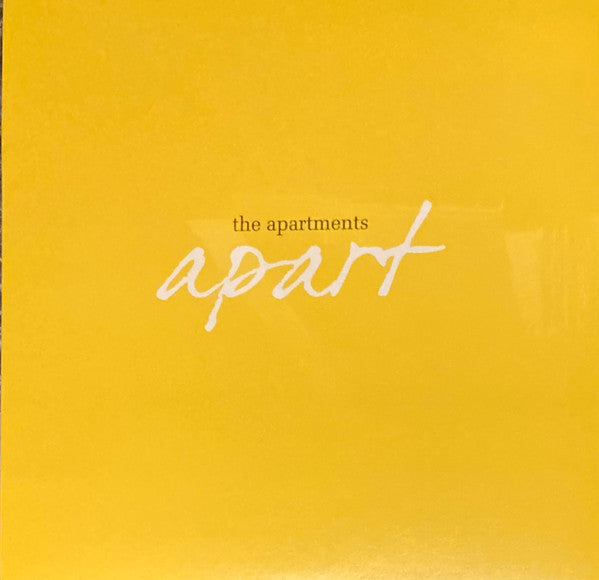 Apartments – Apart (2LP) 🇺🇸