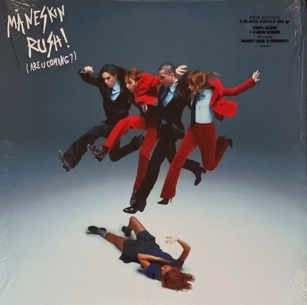Maneskin – Rush! (Are U Coming?) (X) (2LP) 🇺🇸
