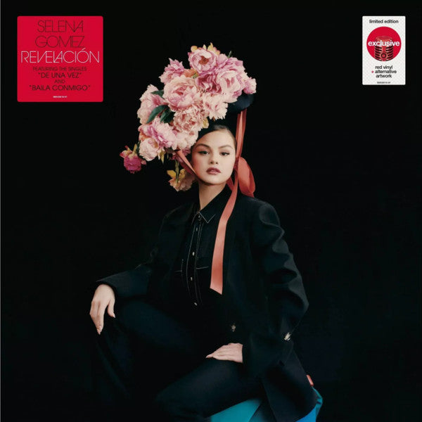 Selena Gomez – Revelacion (Red Vinyl) 🇺🇸