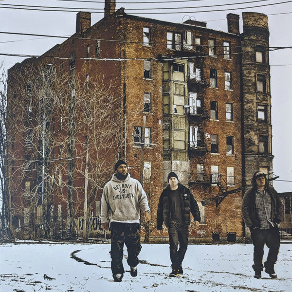 Ugly Heroes – Ugly Heroes (Black Winter Vinyl) (I) 🇺🇸