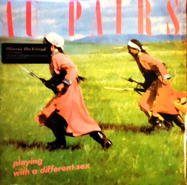 Au Pairs – Playing With A Different Sex 🇺🇸