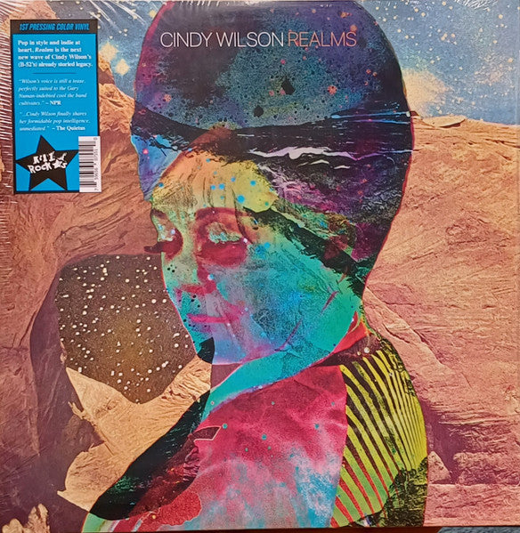 Cindy Wilson – Realms (Turquoise Vinyl) 🇺🇸