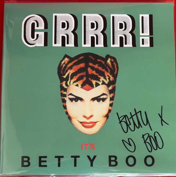 Betty Boo – Grrr! It's Betty Boo 🇺🇸