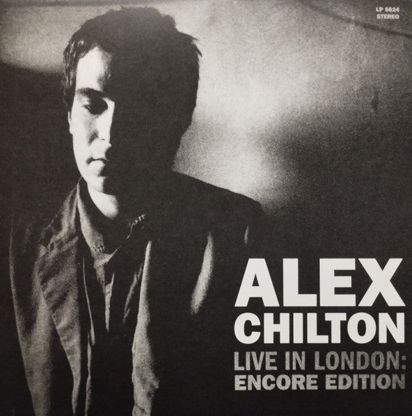 Alex Chilton – Live in London: Encore Edition (White Vinyl/2LP) 🇺🇸