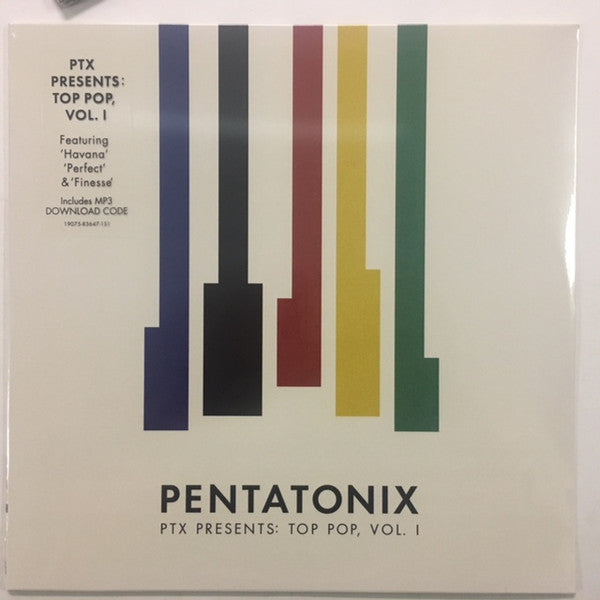 Pentatonix – Ptx Presents: Top Pop, VOL. I (150G/DL Code) 🇺🇸